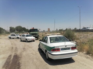 محیط زیست دستگاه لجن کش شهرداری ارومیه را توقیف کرد