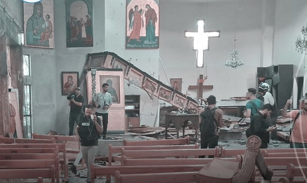 حمله به کلیسای دمشق را محکوم میکنیم / داعش تهدیدی برای همه سوریهاست