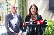 هیئت امرالی: روند گفت‌وگوهای صلح به مرحله حساسی رسیده است
