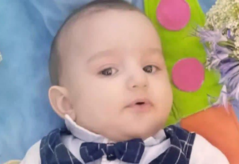 آغوش پدر آخرین پناهگاه «سرمد سجادی» کودک خردسال مریوانی