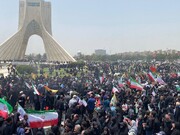 مراسم تشییع پیکر فرماندهان شهید در جنگ 12 روزه در تهران برگزار شد