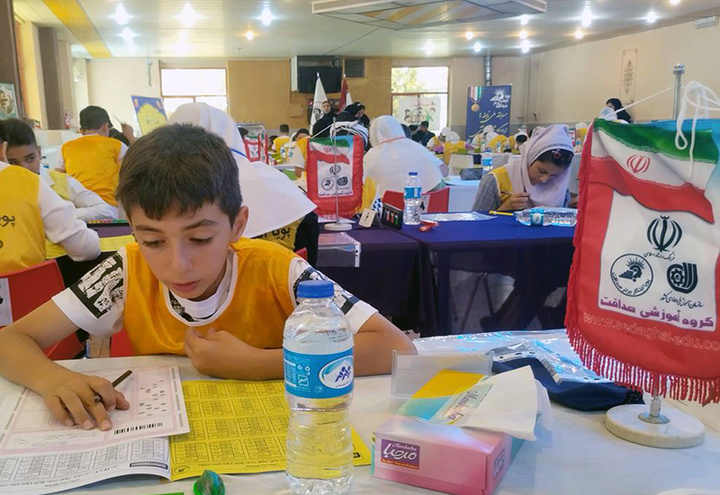 «آیدا مرادی» عنوان «ذهن طلایی» کشور را کسب کرد