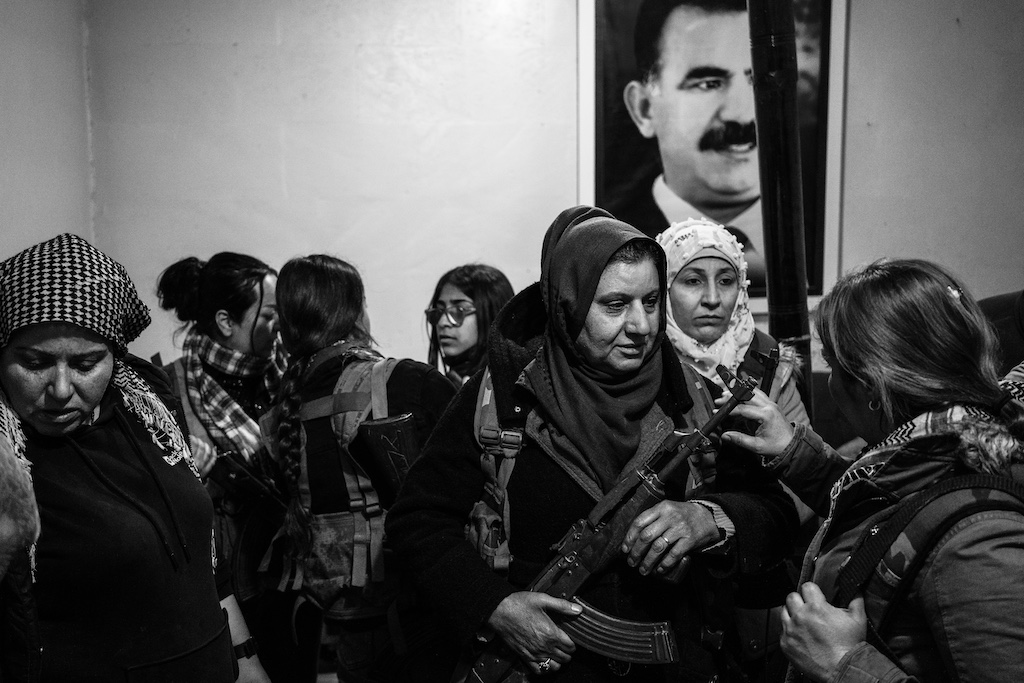 وضعیت کردهای سوریه بعد از اسد+ تصاویر