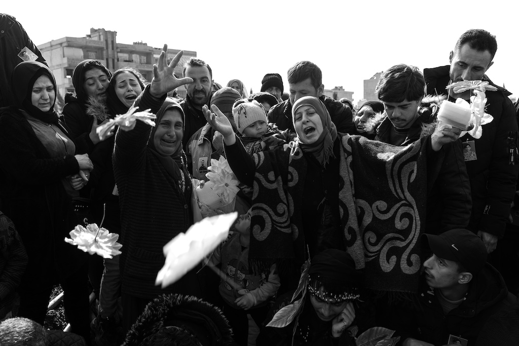 وضعیت کردهای سوریه بعد از اسد+ تصاویر