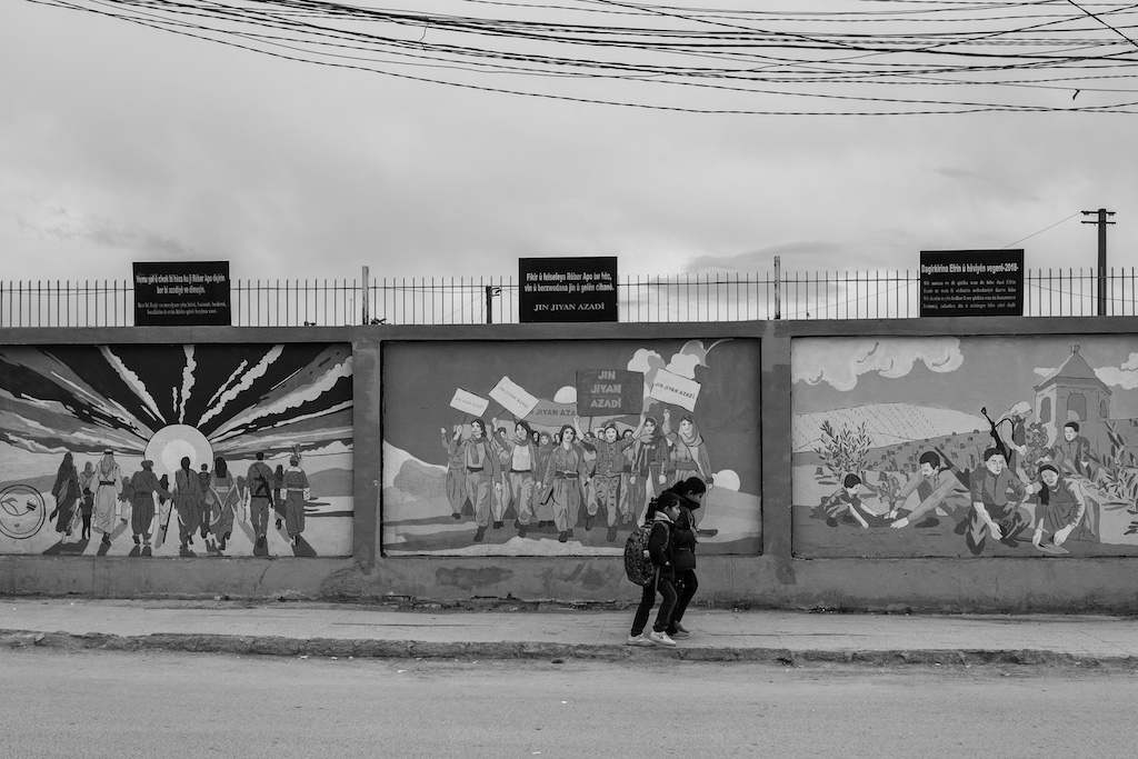 وضعیت کردهای سوریه بعد از اسد+ تصاویر