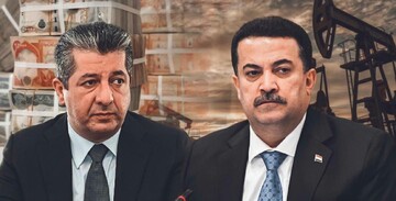 پایان بحران حقوق کارمندان اقلیم در گرو پرداخت بدهی‌های نفتی و ارائه ضمانت مالی