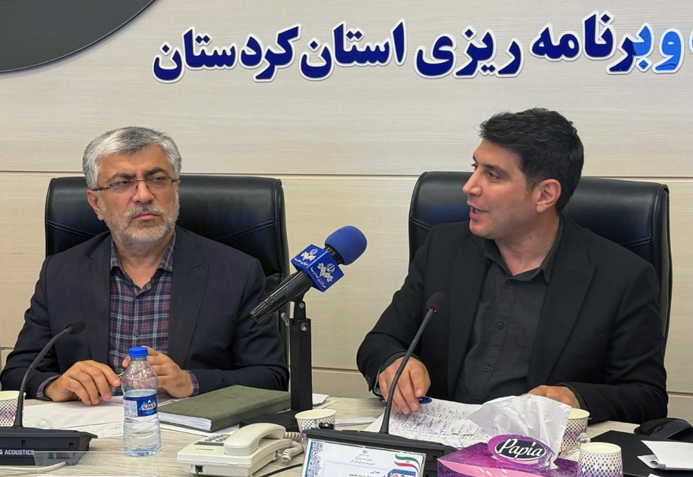 گلایه استاندار کردستان از عملکرد دستگاه های اجرایی استان در جذب اعتبارات