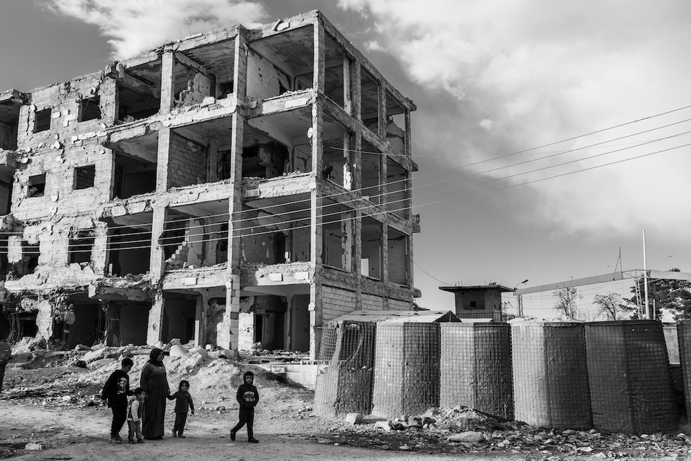 وضعیت کردهای سوریه بعد از اسد+ تصاویر