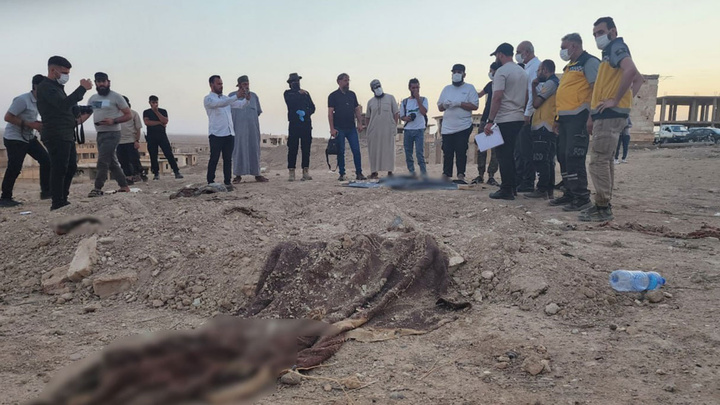 لە دێرەزوور گۆڕێکی بەکۆمەڵ دۆزرایەوە