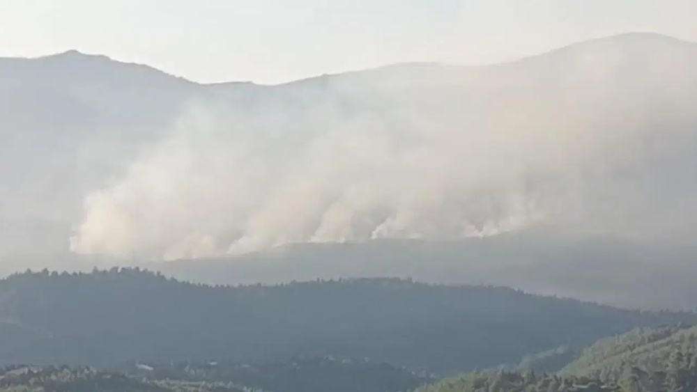 فاجعه آتش سوزی در ازمیر؛ ۱۰ محله تخلیه شد، دهها خانه سوخت