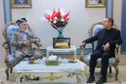 علی باپیر با سرکنسول ایران در اربیل دیدار کرد