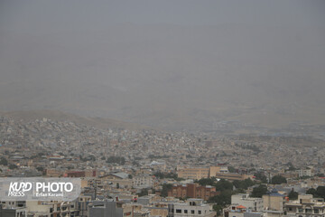 نفس گرفته سنندج / عکاس : عرفان کرمی