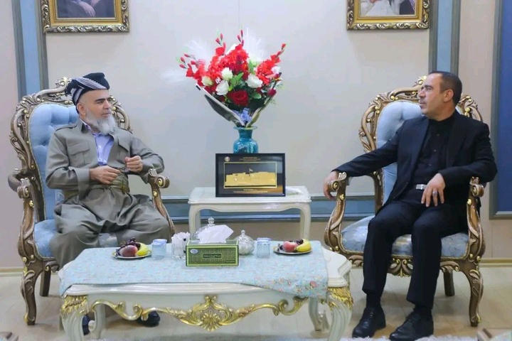  علی باپیر با سرکنسول ایران در اربیل دیدار کرد