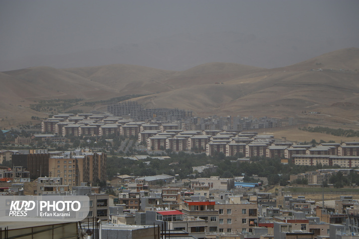 نفس گرفته سنندج / عکاس : عرفان کرمی