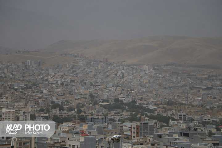 نفس گرفته سنندج / عکاس : عرفان کرمی