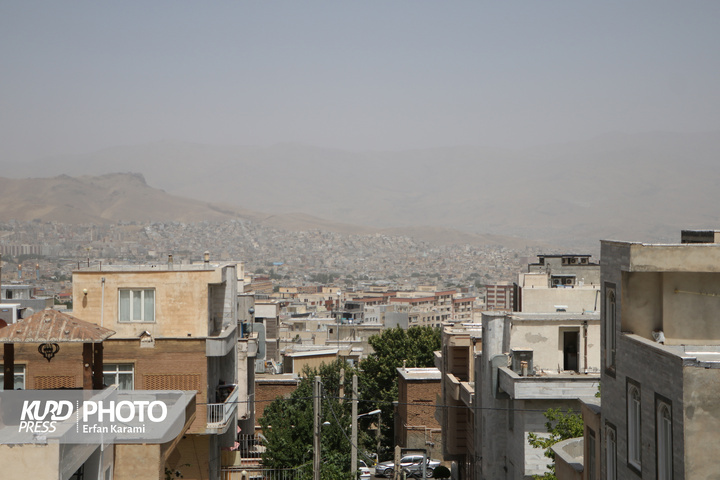 نفس گرفته سنندج / عکاس : عرفان کرمی