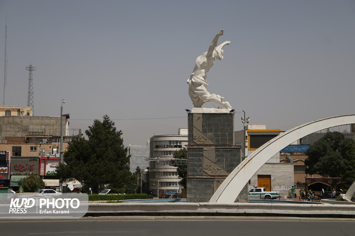 نفس گرفته سنندج / عکاس : عرفان کرمی