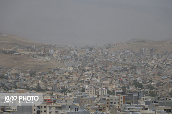 نفس گرفته سنندج / عکاس : عرفان کرمی