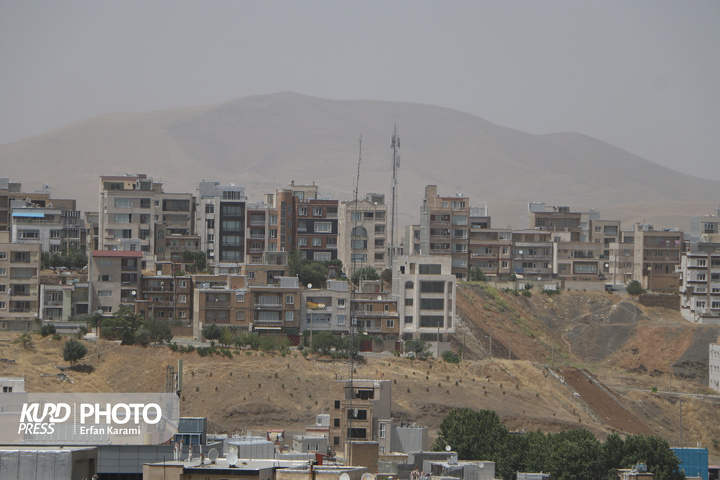 نفس گرفته سنندج / عکاس : عرفان کرمی