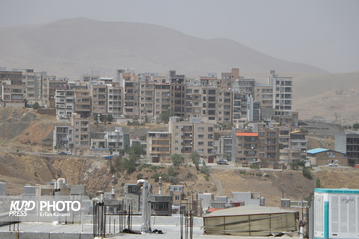 نفس گرفته سنندج / عکاس : عرفان کرمی