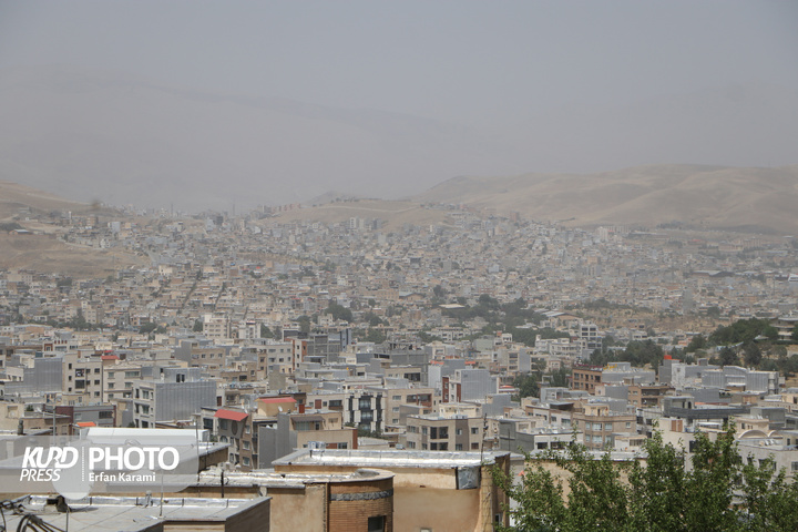 نفس گرفته سنندج / عکاس : عرفان کرمی