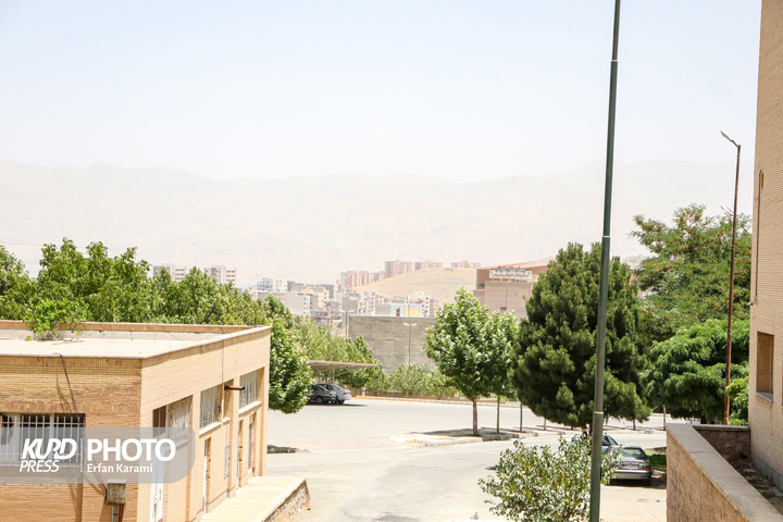 نفس گرفته سنندج / عکاس : عرفان کرمی