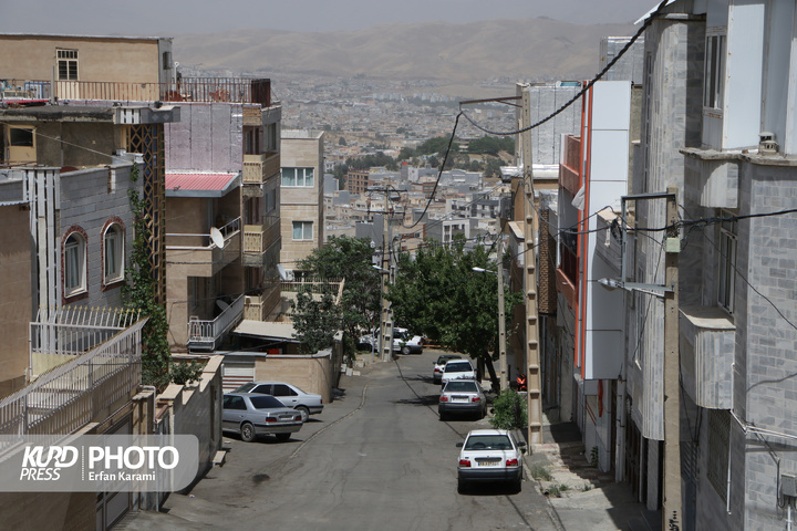 نفس گرفته سنندج / عکاس : عرفان کرمی