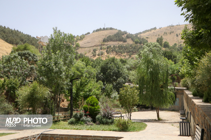 نفس گرفته سنندج / عکاس : عرفان کرمی