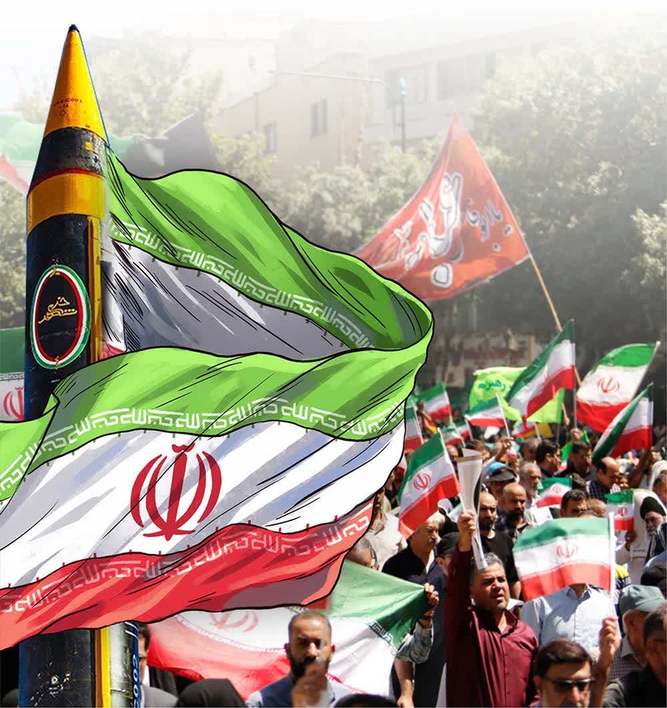 یک ایران ایستاده در برابر تجاوز / عبدالله مرادی