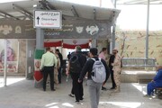 تردد در مرز مهران روان است / ثبت ۹۲ هزار تردد