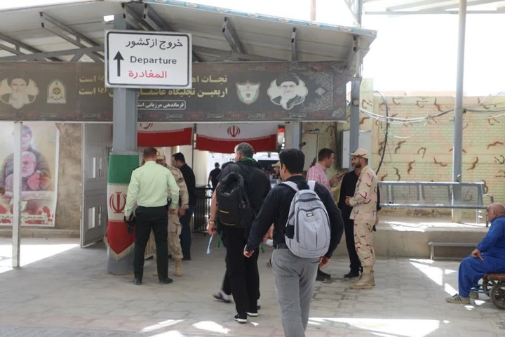 تردد در مرز مهران روان است / ثبت ۹۲ هزار تردد