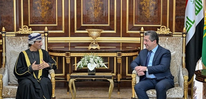 دیدار مسرور بارزانی و نماینده سازمان ملل با محوریت حقوق کارمندان اقلیم کردستان