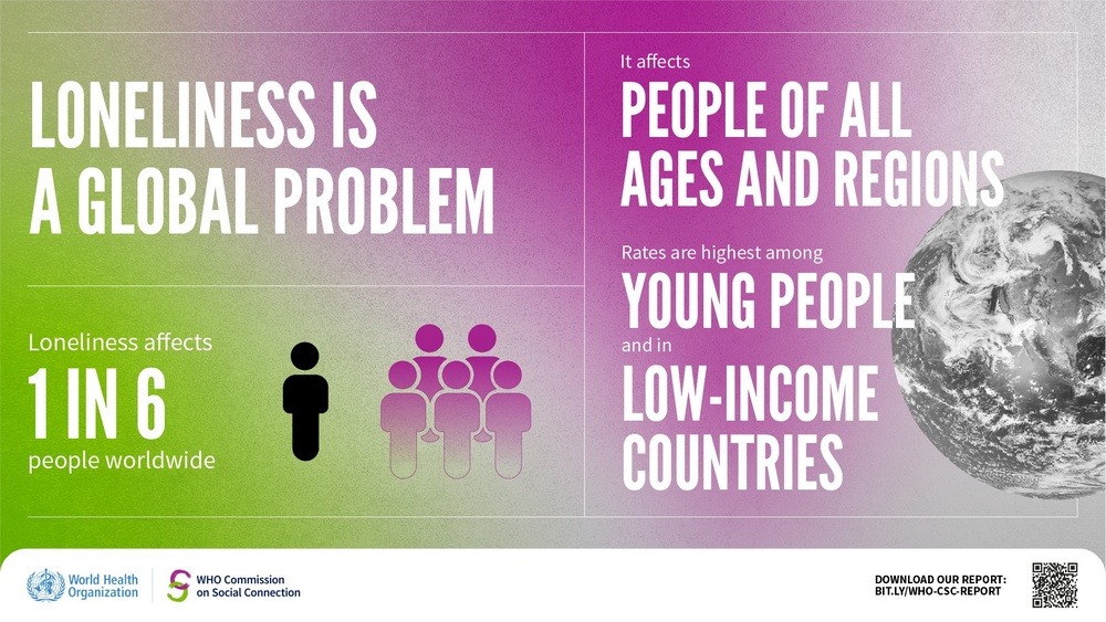 از تنهایی تا ارتباط اجتماعی؛ ترسیم مسیری به سوی جوامع سالمتر