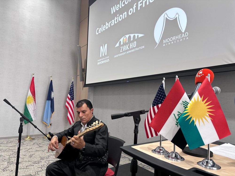 زاخۆ و شاری مورهێدی ئەمریکا ڕێککەوتنی دۆستایەتییان واژۆ کرد