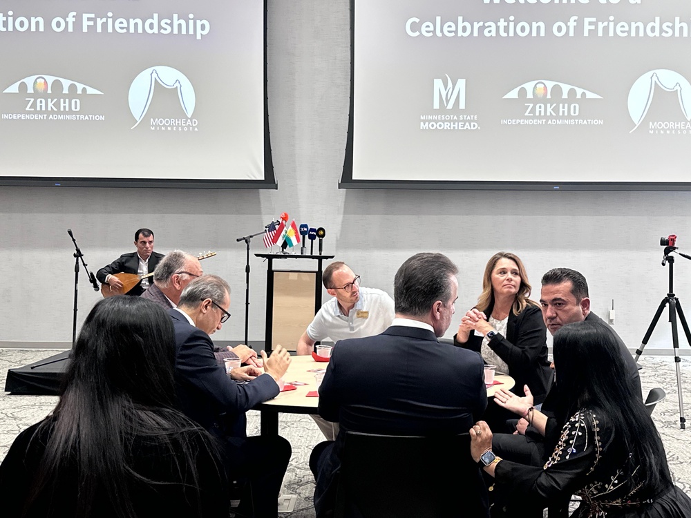 زاخۆ و شاری مورهێدی ئەمریکا ڕێککەوتنی دۆستایەتییان واژۆ کرد