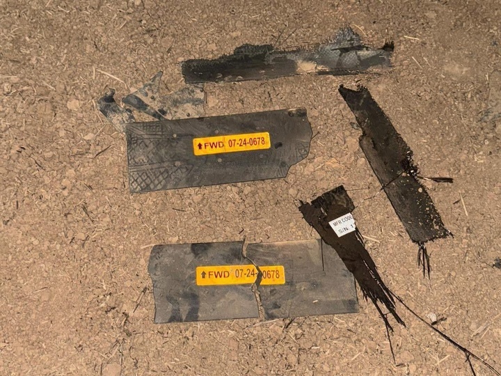 درۆنێک لە نزیک فڕۆکەخانەی هەولێر خرایە خوارەوە