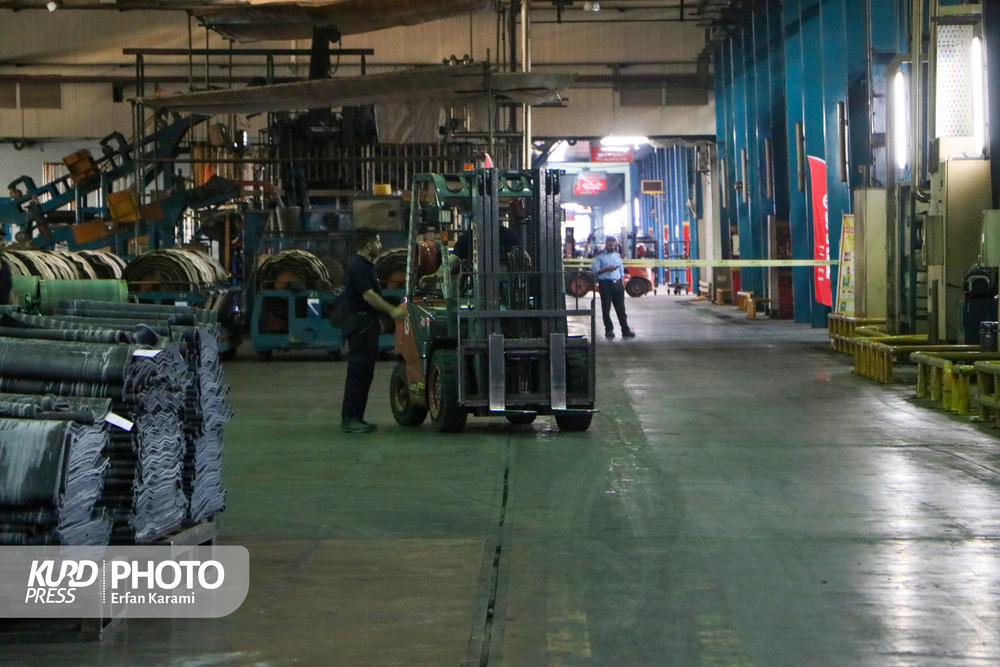 لاستیک بارز کردستان ، پیشرو در توسعه صنعت کردستان / عکاس : عرفان کرمی