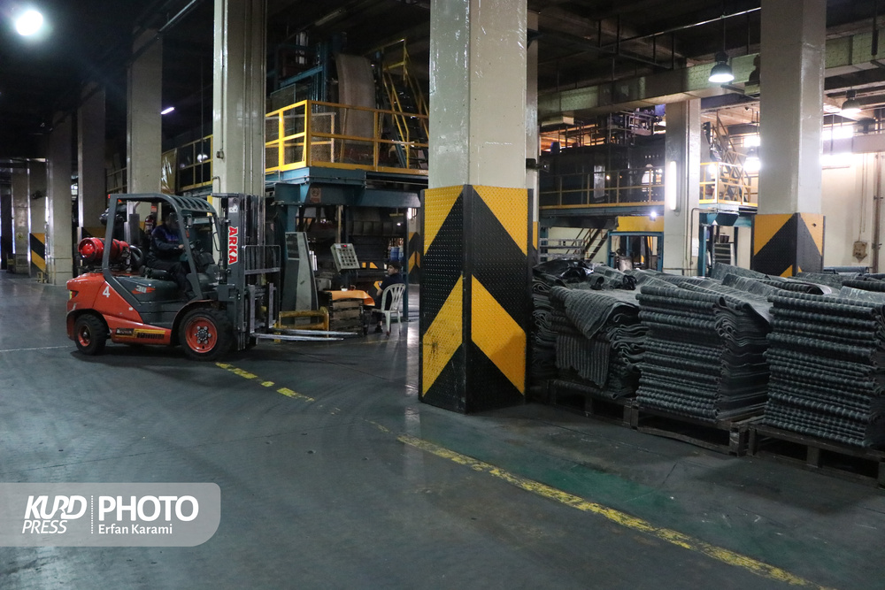 لاستیک بارز کردستان ، پیشرو در توسعه صنعت کردستان / عکاس : عرفان کرمی