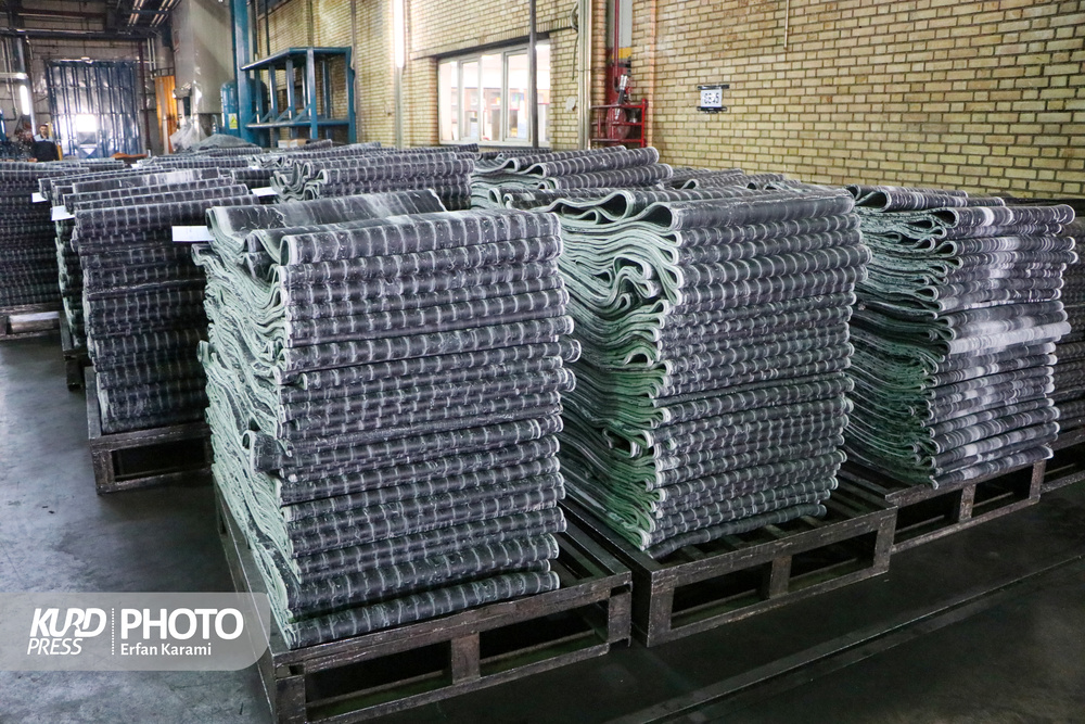 لاستیک بارز کردستان ، پیشرو در توسعه صنعت کردستان / عکاس : عرفان کرمی