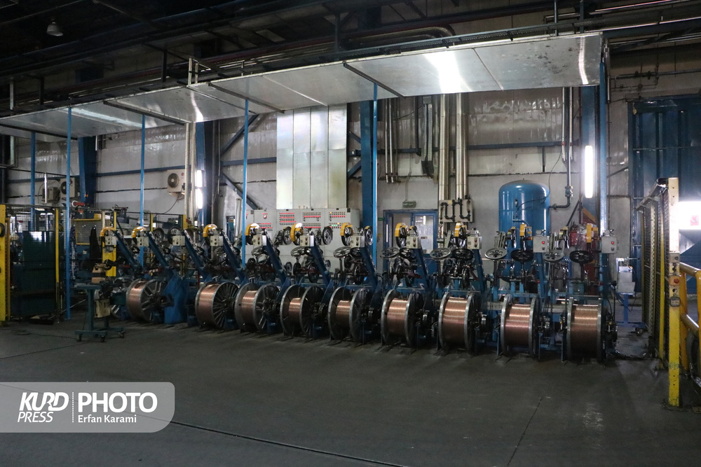 لاستیک بارز کردستان ، پیشرو در توسعه صنعت کردستان / عکاس : عرفان کرمی