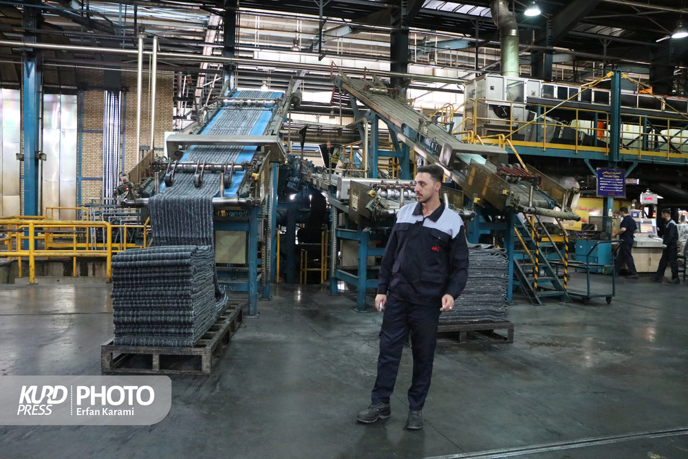 لاستیک بارز کردستان ، پیشرو در توسعه صنعت کردستان / عکاس : عرفان کرمی