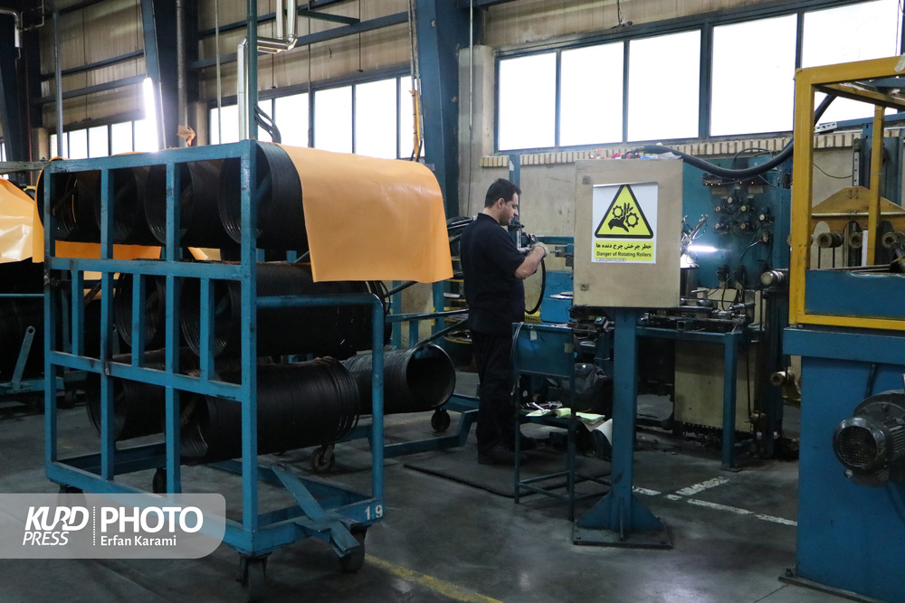 لاستیک بارز کردستان ، پیشرو در توسعه صنعت کردستان / عکاس : عرفان کرمی
