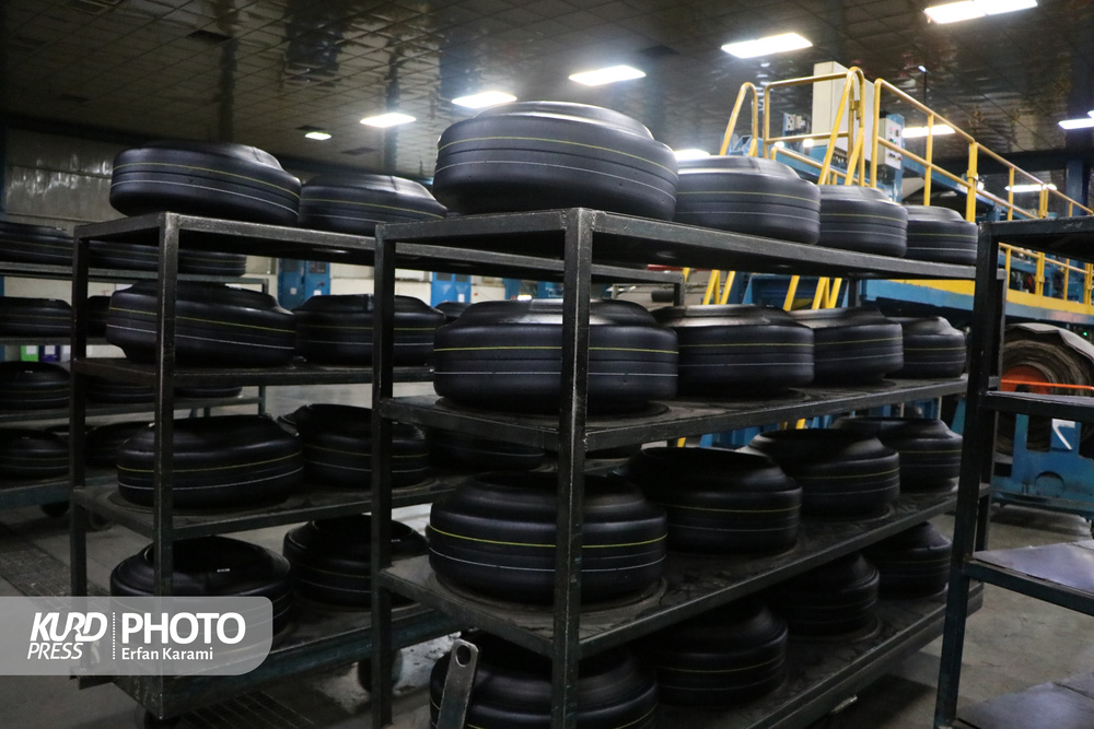 لاستیک بارز کردستان ، پیشرو در توسعه صنعت کردستان / عکاس : عرفان کرمی