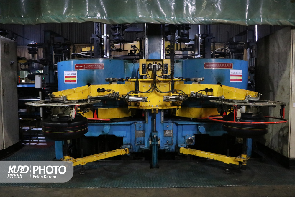 لاستیک بارز کردستان ، پیشرو در توسعه صنعت کردستان / عکاس : عرفان کرمی