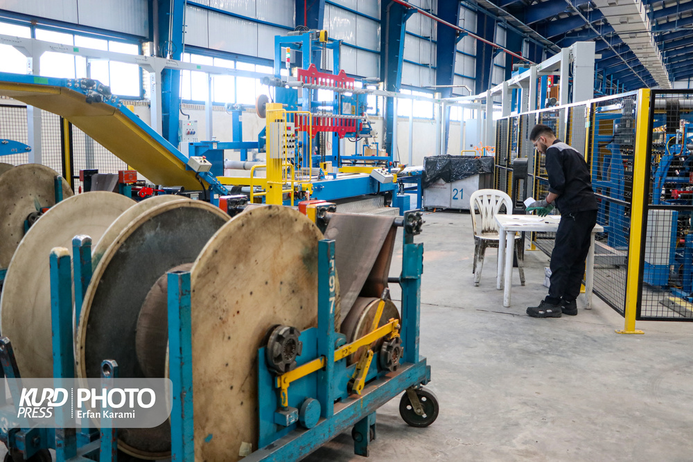 لاستیک بارز کردستان ، پیشرو در توسعه صنعت کردستان / عکاس : عرفان کرمی