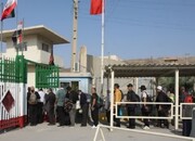 تردد بیش از ۸ هزار زائر از مرز خسروی از ابتدای ماه محرم