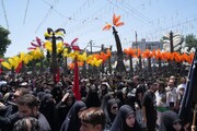 سوگواری کرمانشاهی‌ها در عزای سالار شهیدان