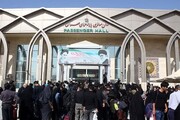 بیش از ۱۱۶ هزار زائر از مرز مهران تردد کردند