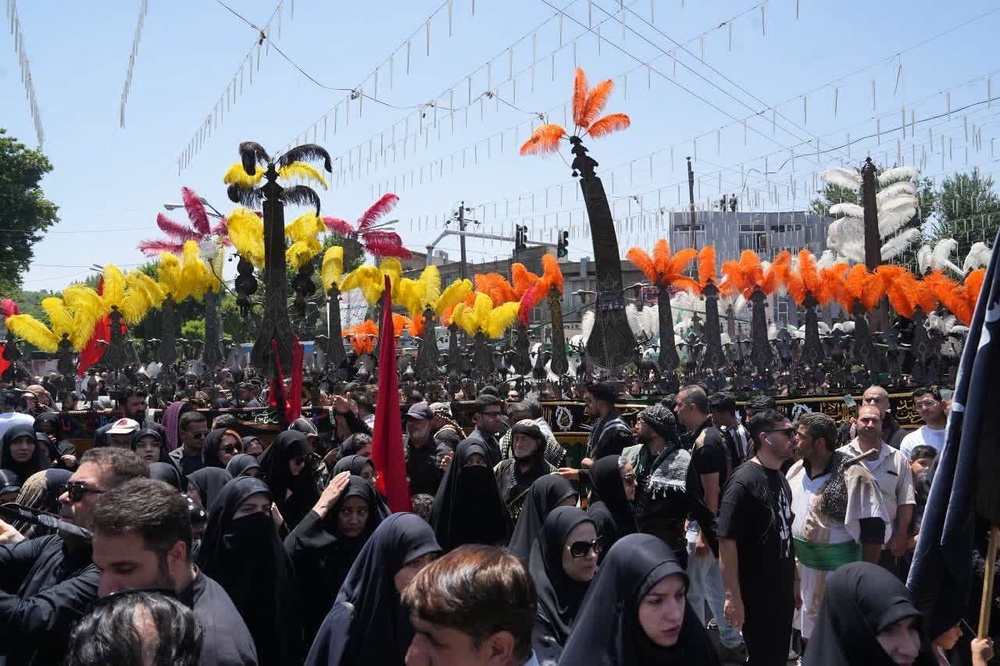 سوگواری کرمانشاهی‌ها در عزای سالار شهیدان