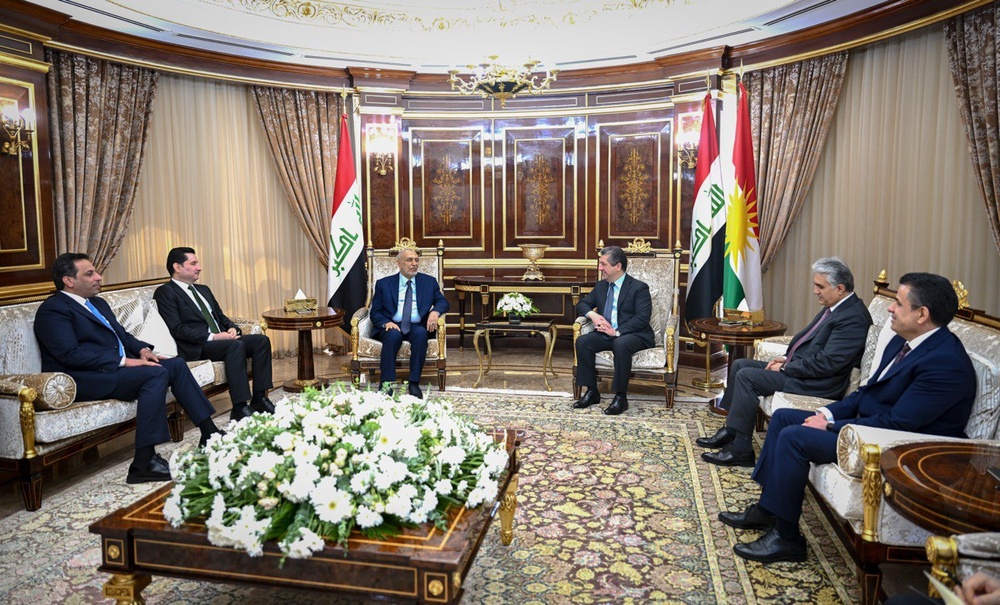 دیدار نخست‌وزیر اقلیم کردستان و رئیس مجلس نمایندگان عراق درباره حل بحران حقوق کارمندان